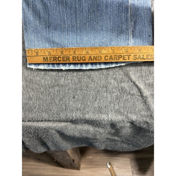 Buckle BKE Star Jeans Women's 34x29 Low Rise Blue Light Wash‎ Star Flare Jeans - Picture 8 of 10